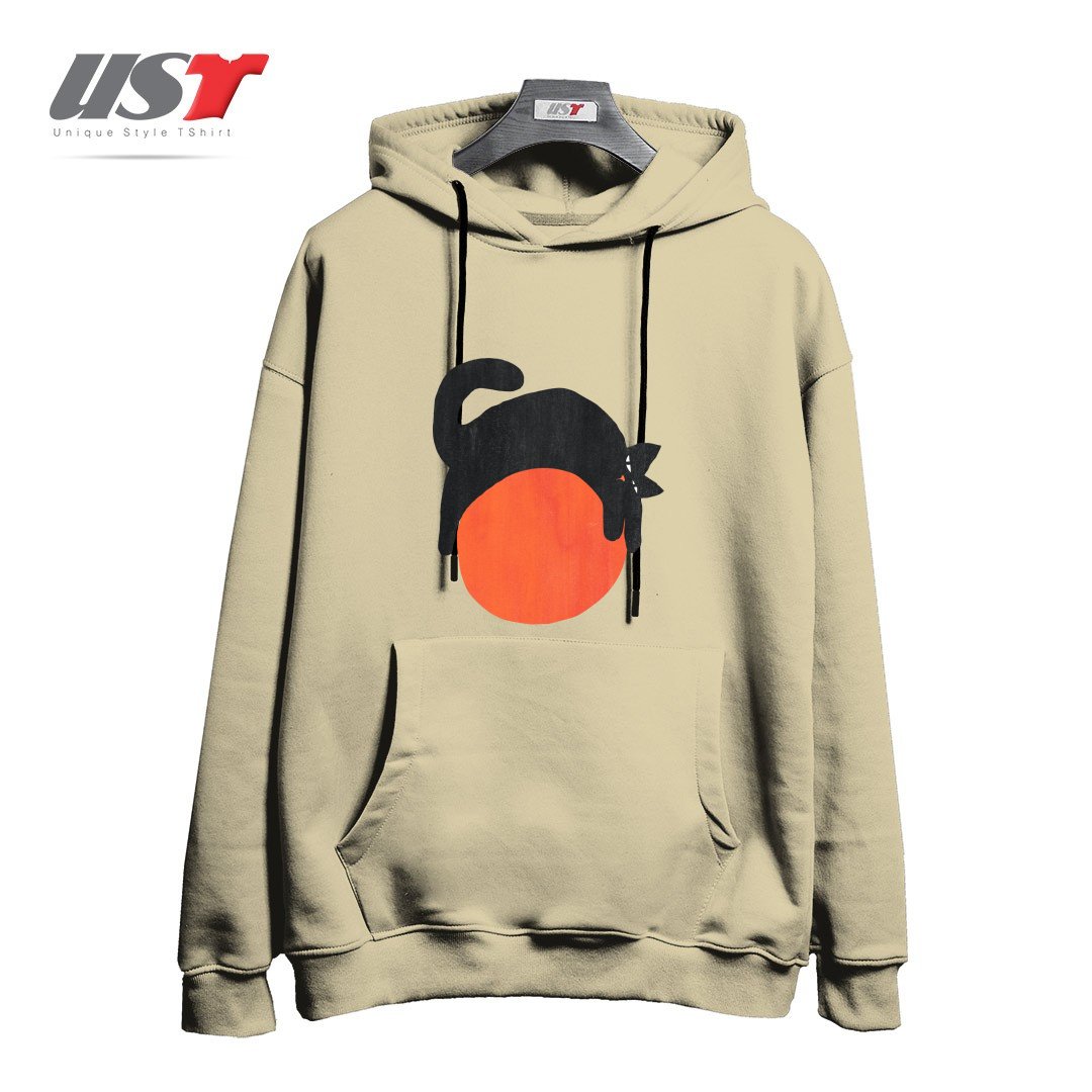 طرح MOOD هودی اورسایزرنگ نخودی