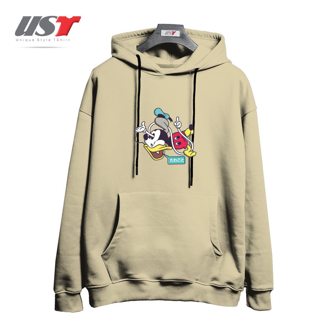 هودی اورسایز طرح CHEAP KNOCKOFFS