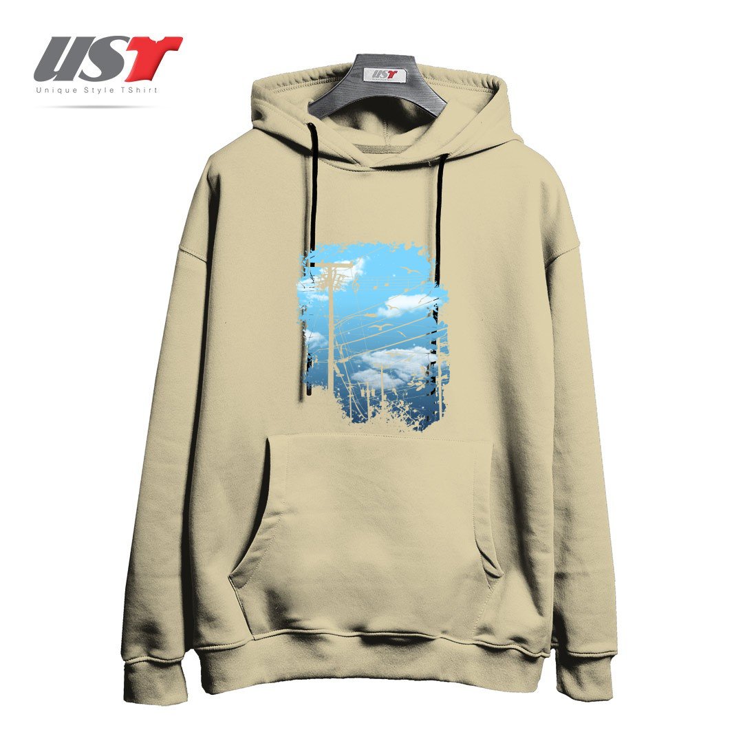 طرح ELECTRIC MUSIC CITY هودی اورسایزرنگ نخودی