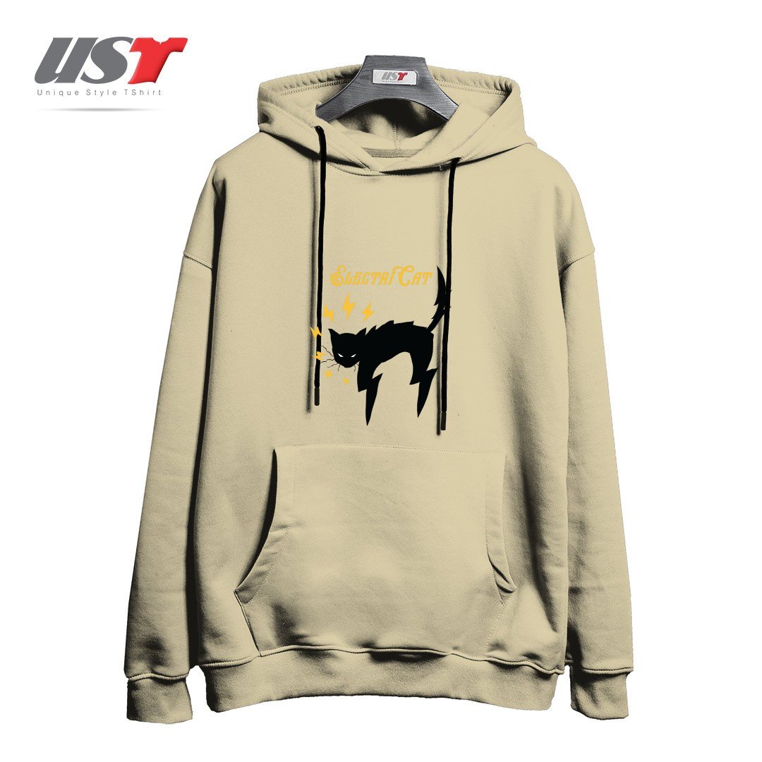 طرح lash-Recovered هودی اورسایزرنگ نخودی