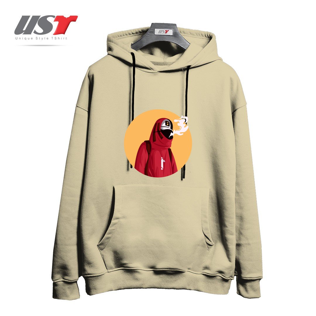 طرح style هودی اورسایزرنگ نخودی