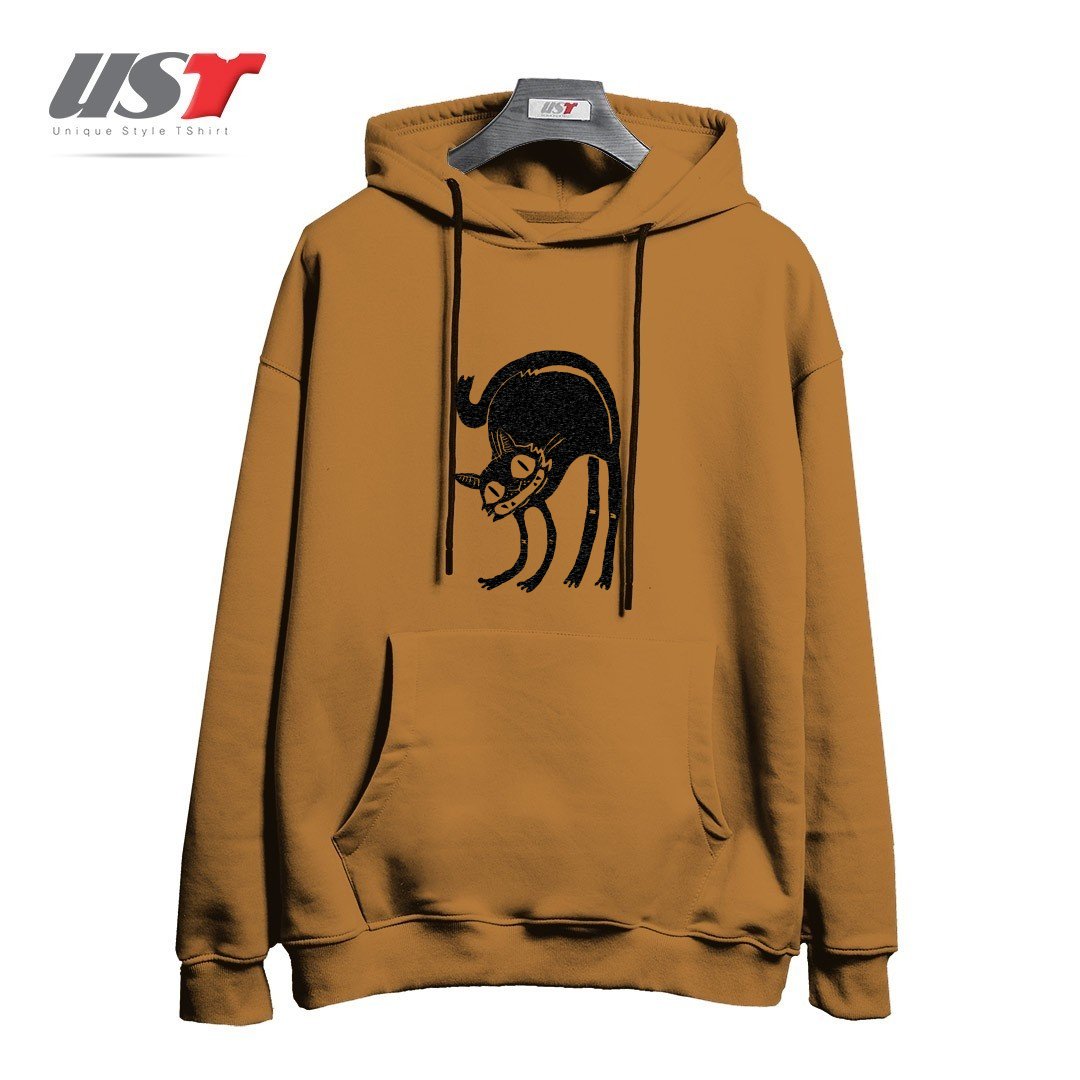 هودی اورسایز طرح CUsersManiDesktoptarhKhorojiBLACK CAT - LEGEND DERRY