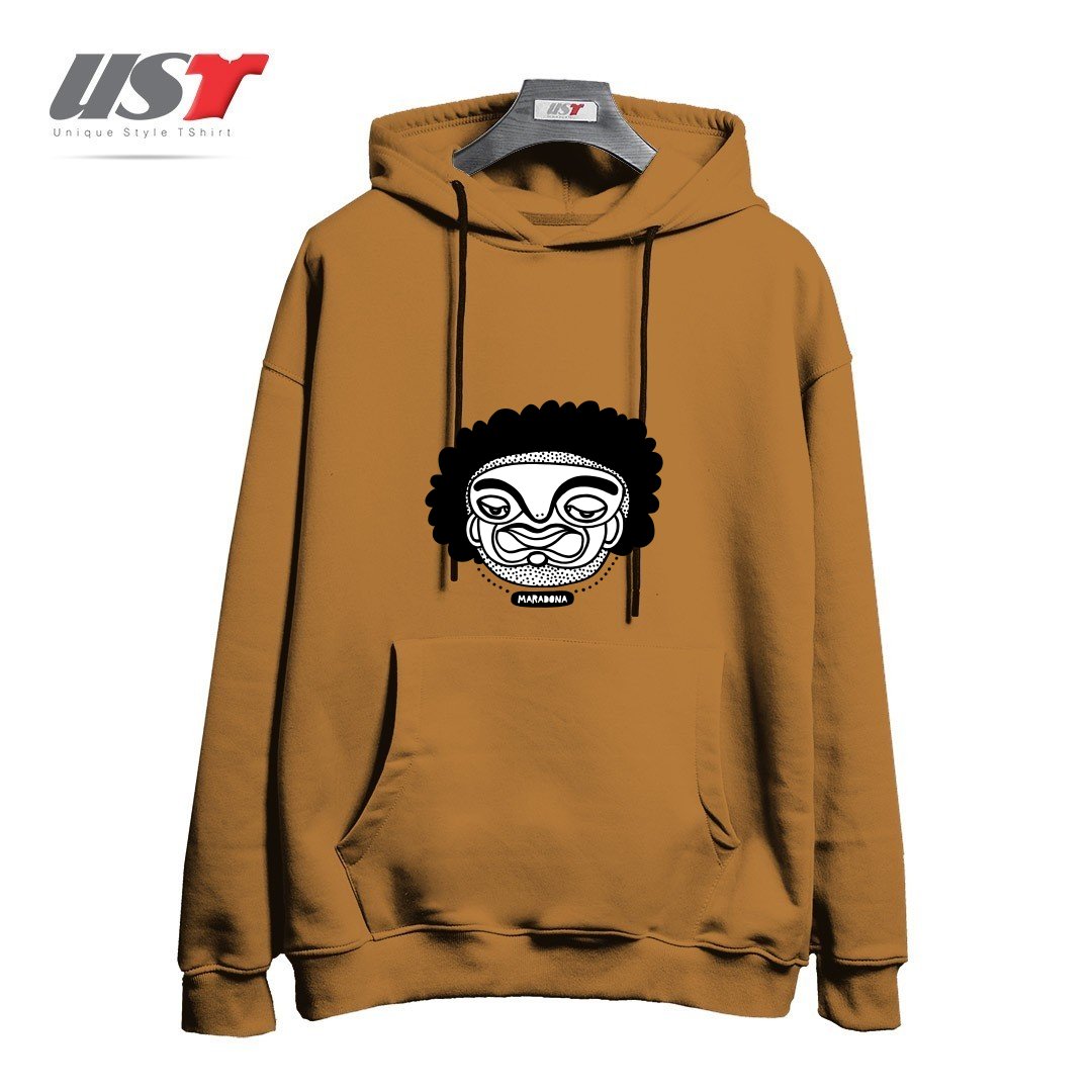 طرح MARADONA هودی اورسایزرنگ نسکافه ای