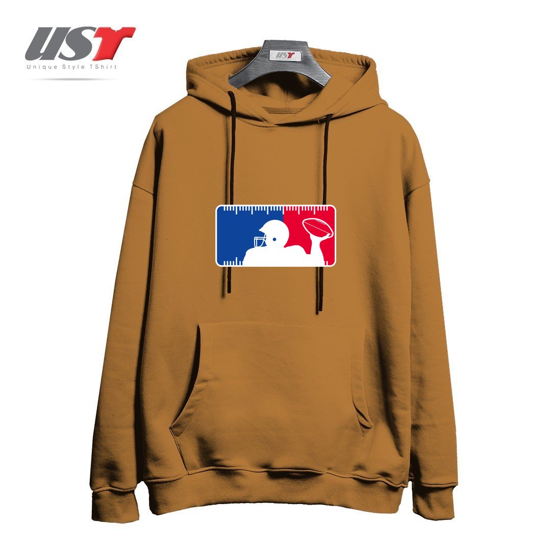 هودی اورسایز طرح MAJOR LEAGUE FOOTBALL