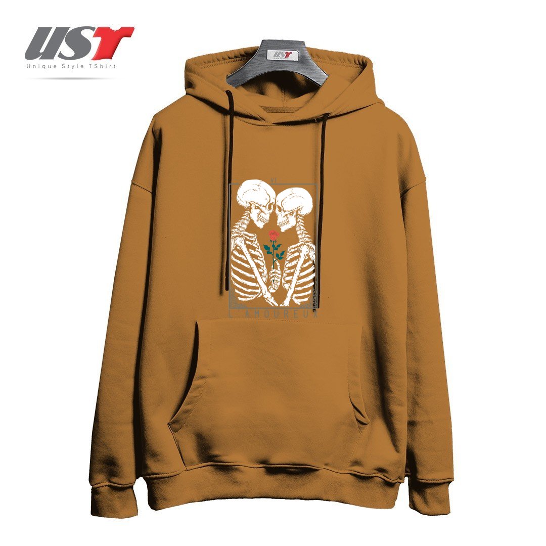 هودی اورسایز طرح VI THE LOVERS