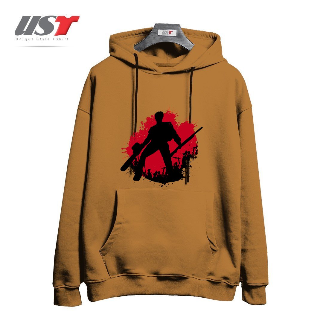 هودی اورسایز طرح DARK ARMY