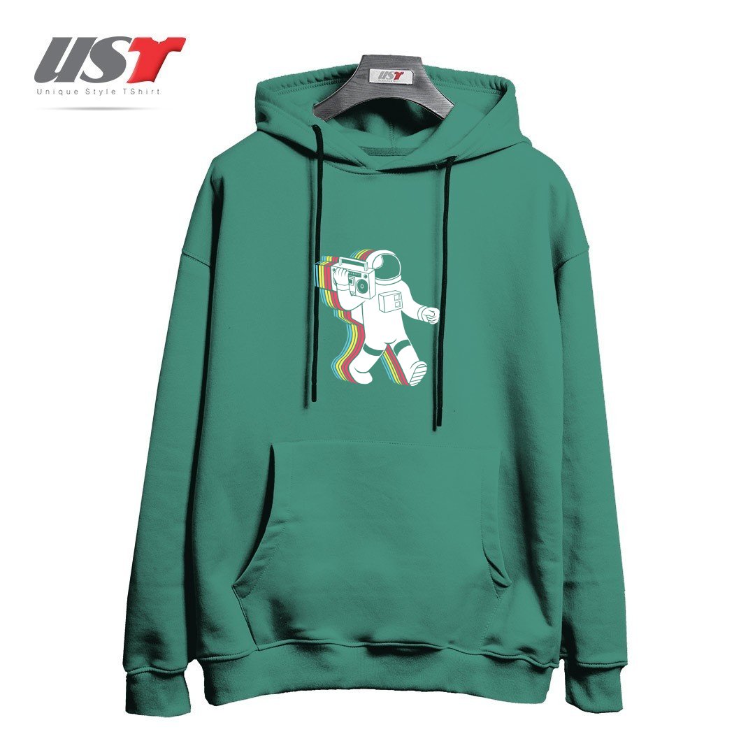 هودی اورسایز طرح FUNKALICIOUS45