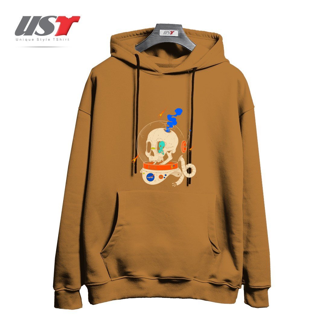 طرح VOYAGER هودی اورسایزرنگ نسکافه ای