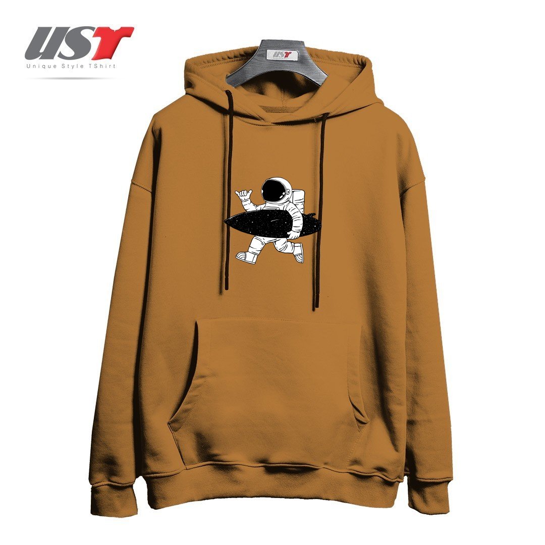 هودی اورسایز طرح SPACE SURFER