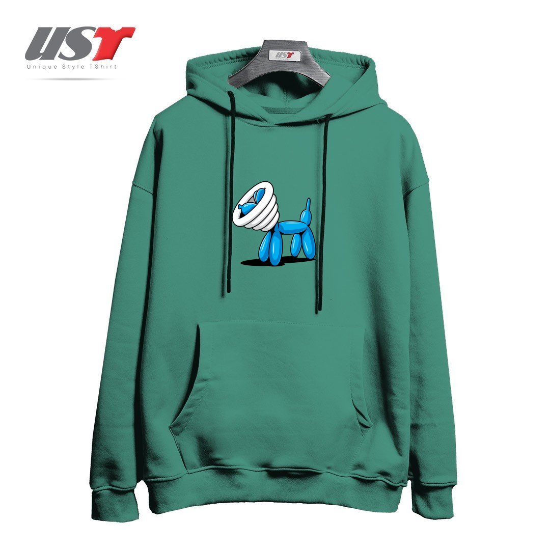 هودی اورسایز طرح SCRATCHY