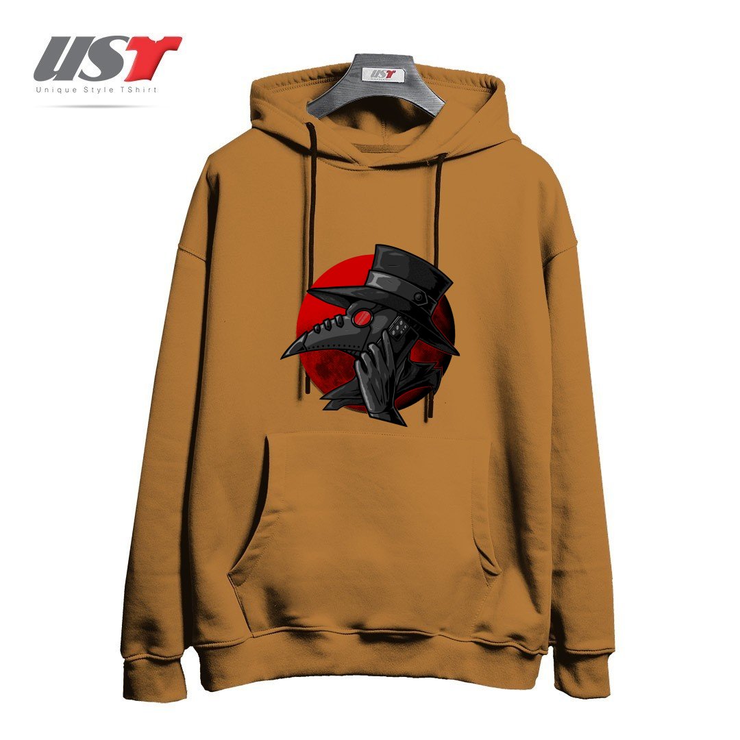 طرح CALL YOUR DOCTOR هودی اورسایزرنگ نسکافه ای