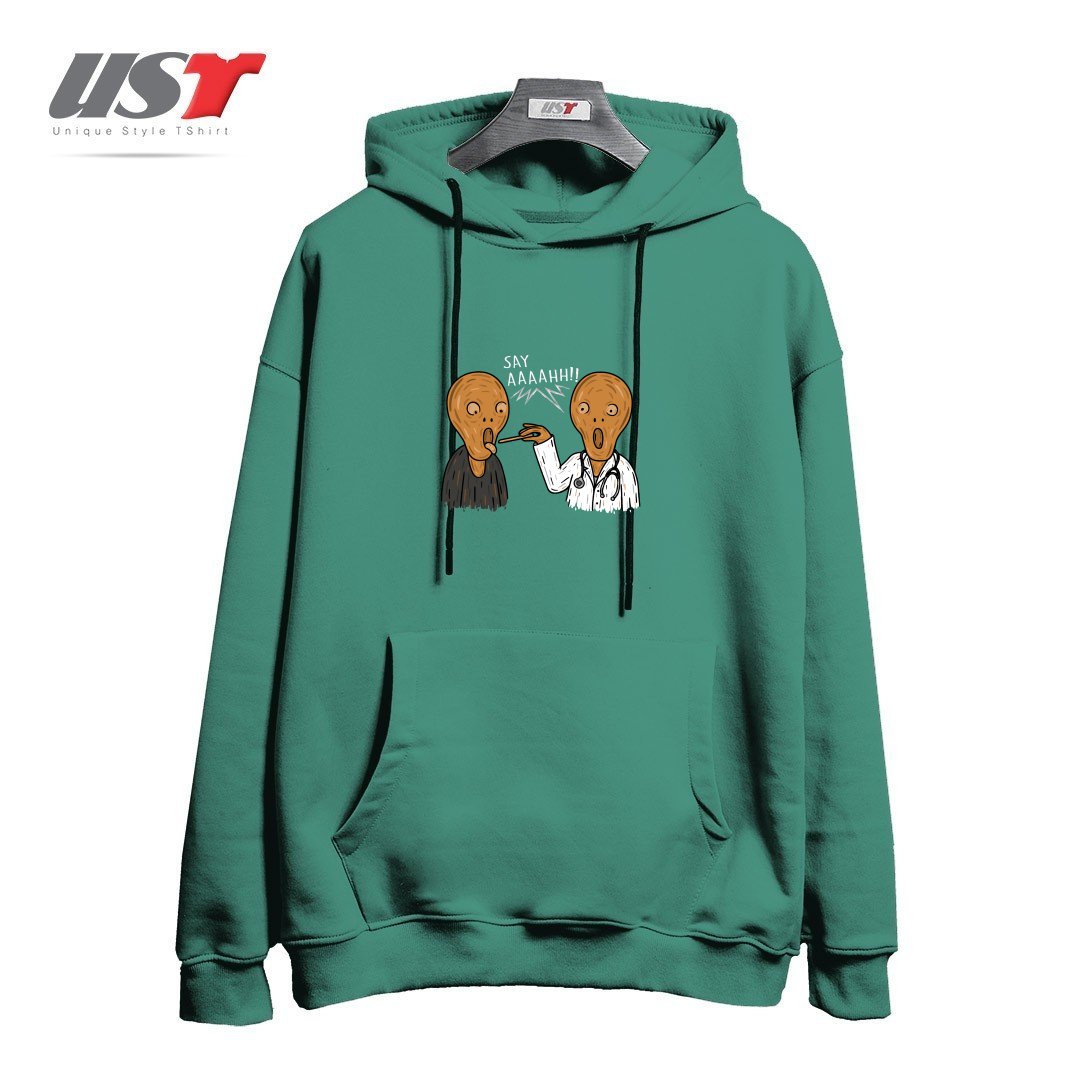 هودی اورسایز طرح DOCTOR MUNCH!