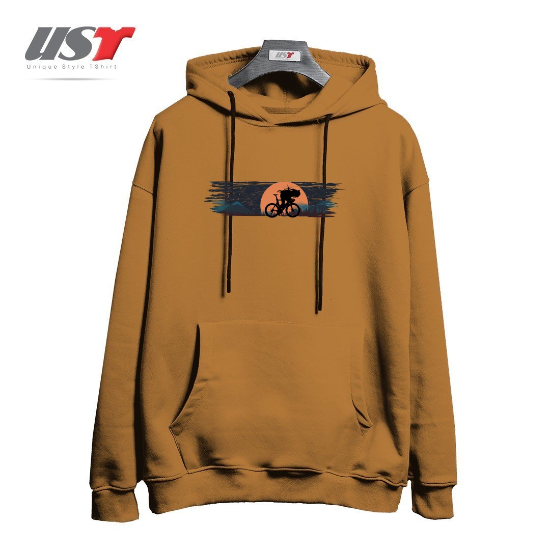 طرح ANIME BIKE PUNK GIRLS هودی اورسایزرنگ نسکافه ای