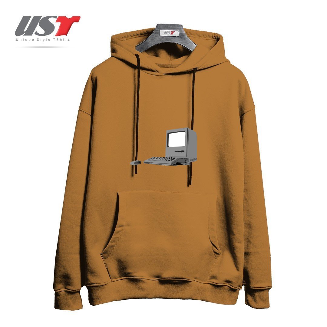 هودی اورسایز طرح WHERE IT ALL BEGAN