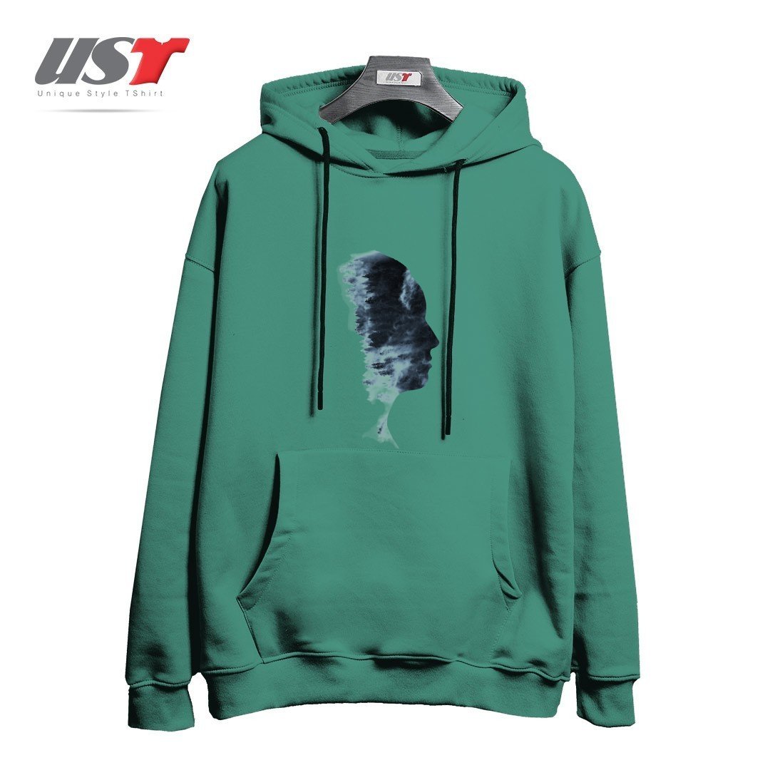 هودی اورسایز طرح OUTDOOR PROFILE