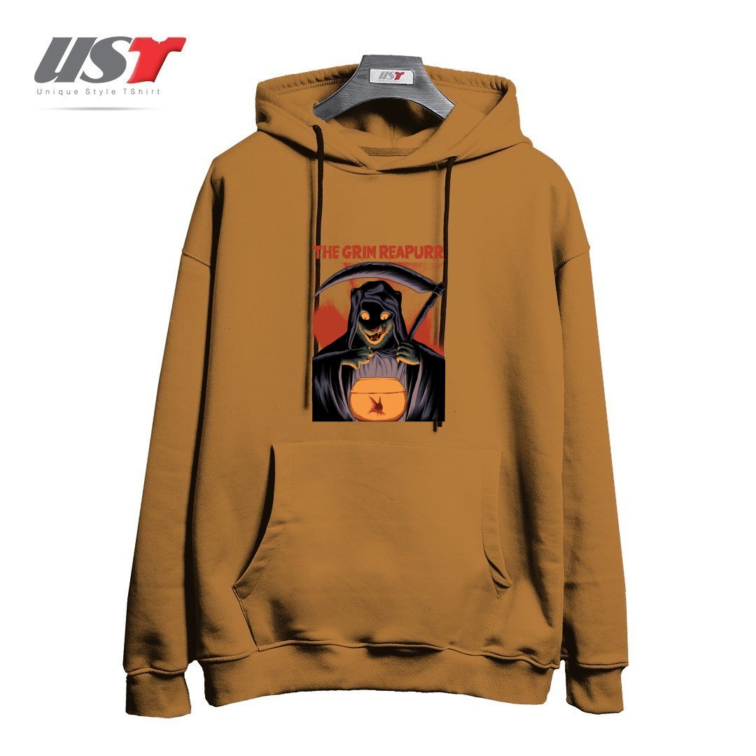هودی اورسایز طرح THE GRIM REAPURR