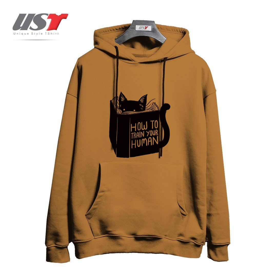 هودی اورسایز طرح HOW TO TRAIN YOUR HUMAN212415