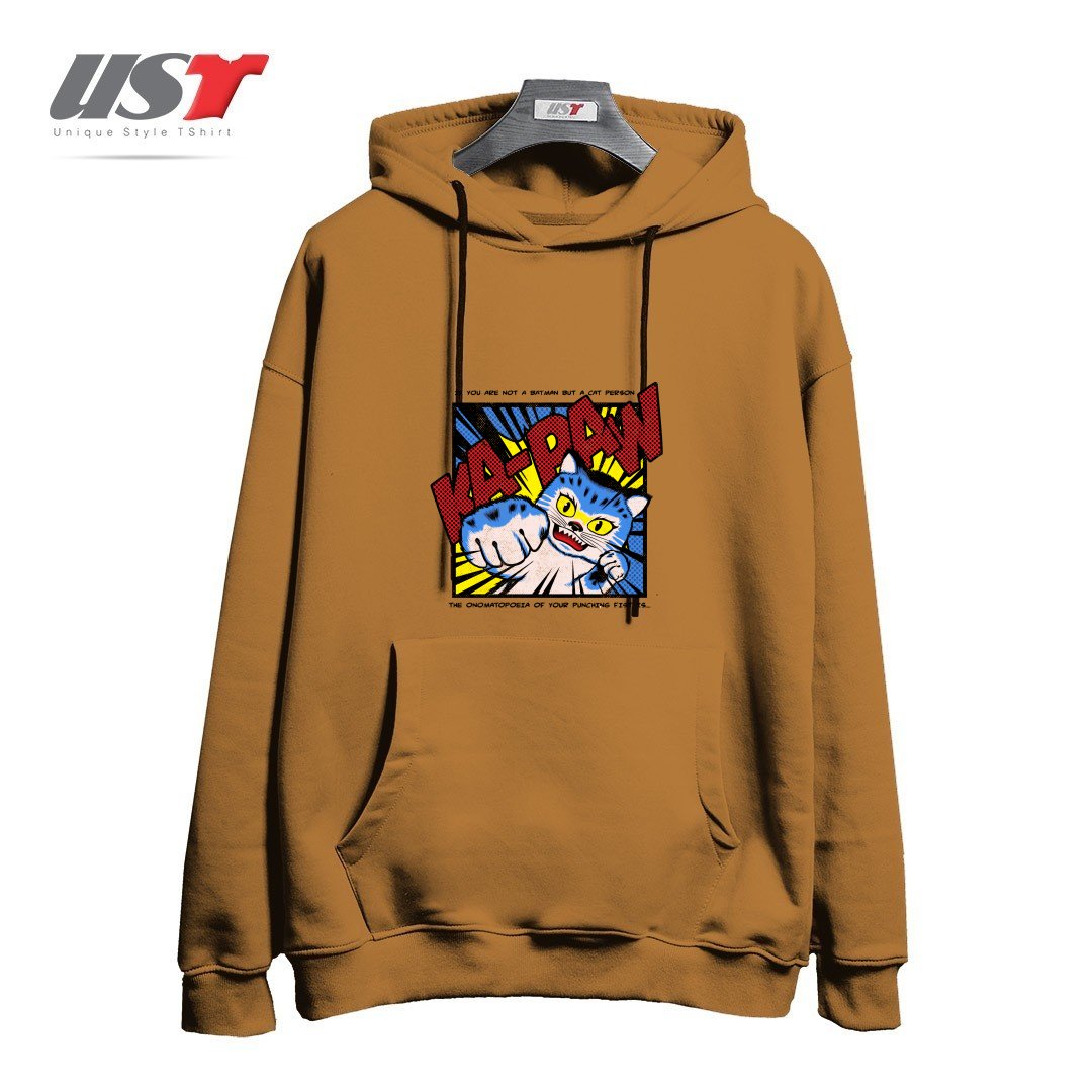 هودی اورسایز طرح KA-PAW