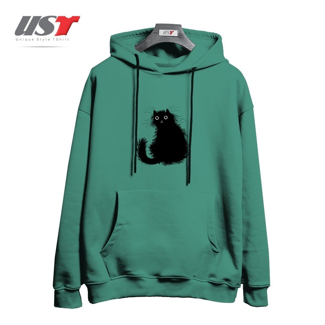 هودی اورسایز طرح MOGGY