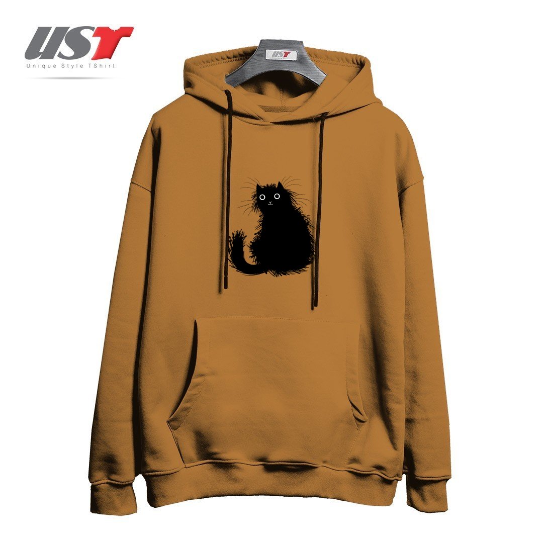 هودی اورسایز طرح MOGGY