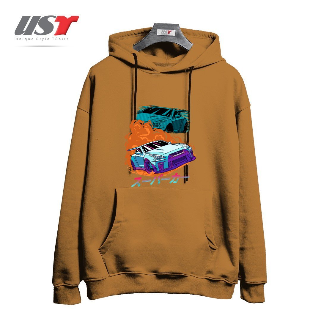 هودی اورسایز طرح JDM GT-R NIPPON STREET RACING CAR