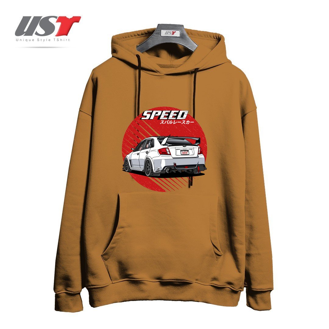 هودی اورسایز طرح SUBARU IMPREZA WRX STI 2009