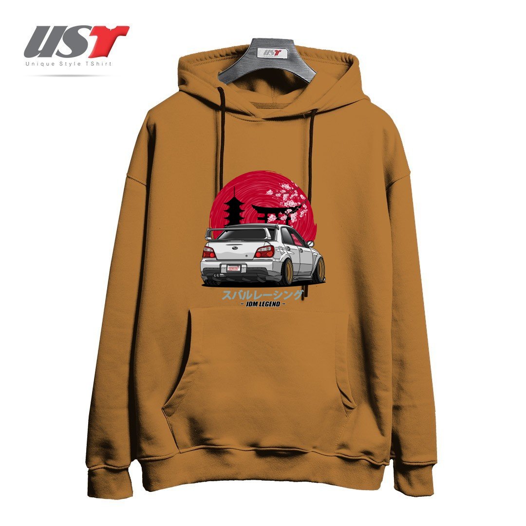 هودی اورسایز طرح SUBARU IMPREZA WRX STI