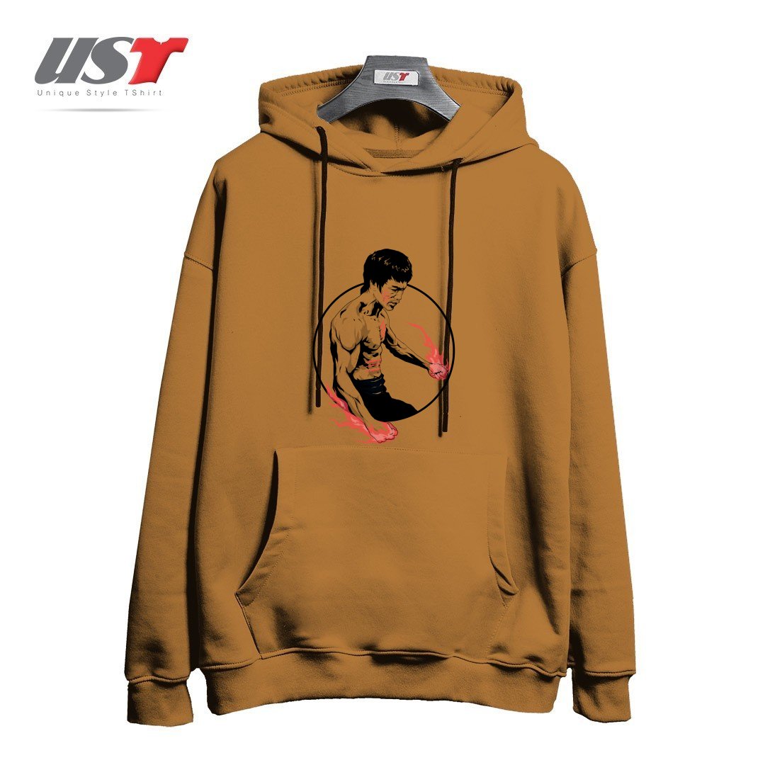 هودی اورسایز طرح FIST OF FURY