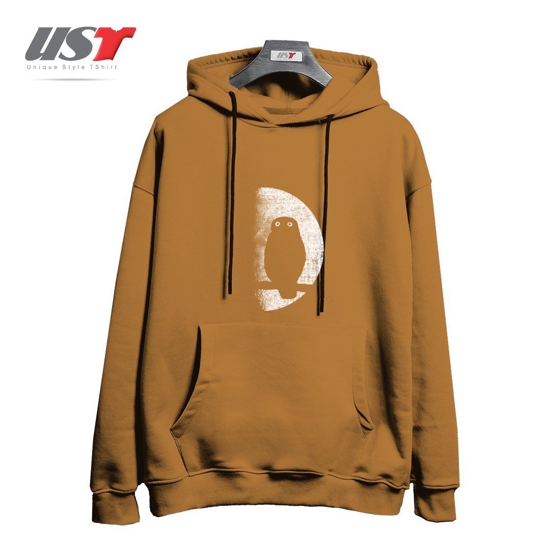 طرح NIGHTWATCHER هودی اورسایزرنگ نسکافه ای