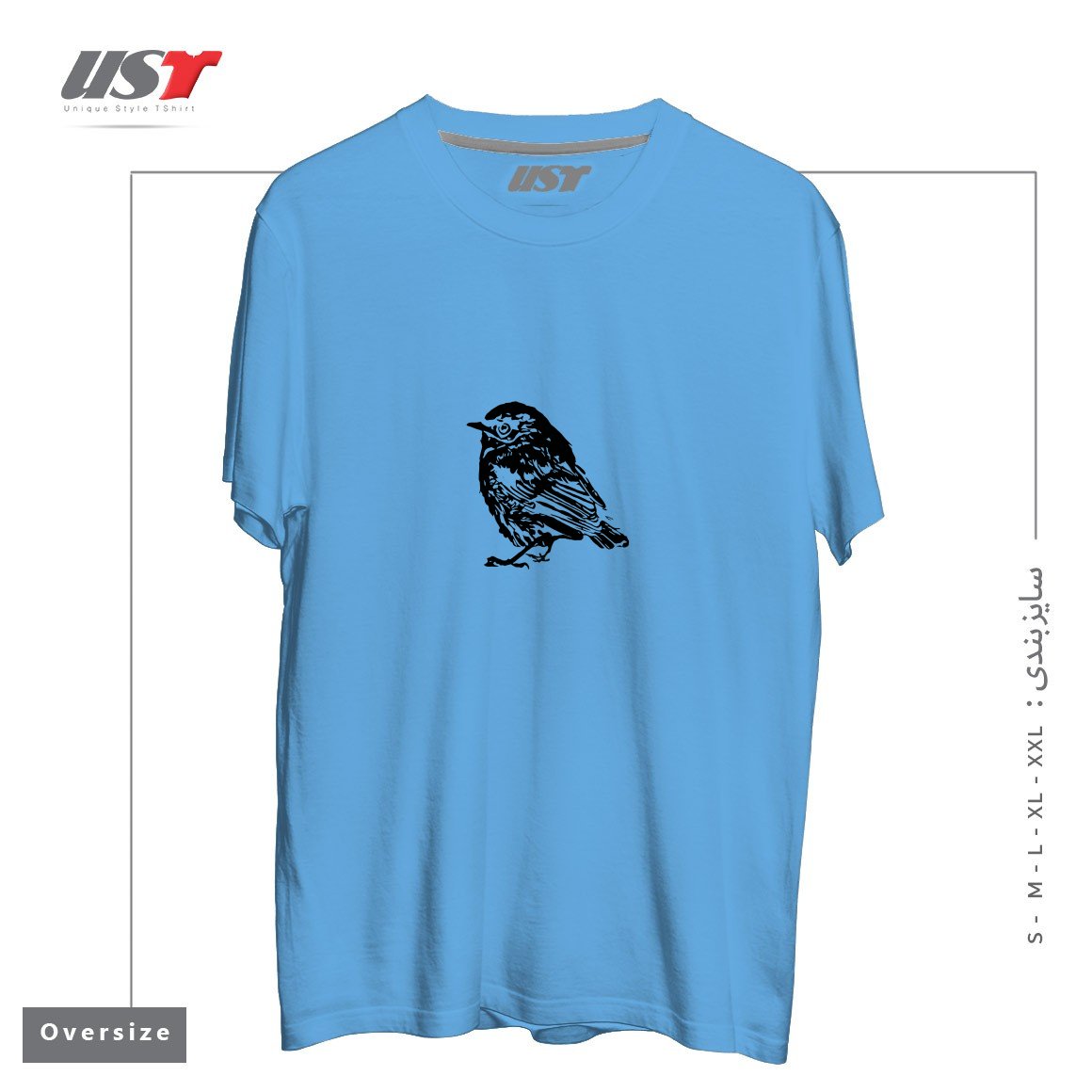 تیشرت اورسایز طرح PIEPMATZ