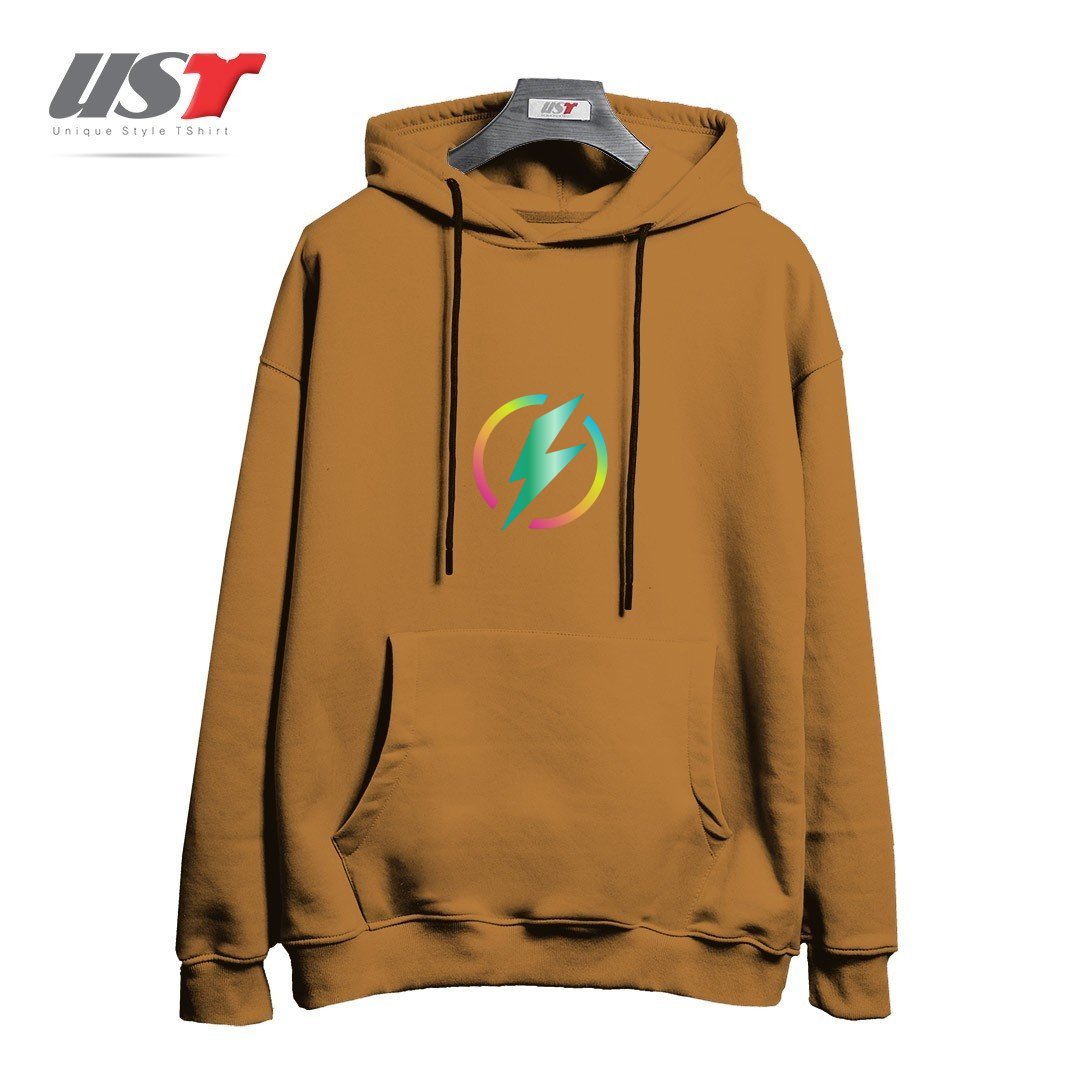 طرح MULTICOLORED LIGHTNING LOGO