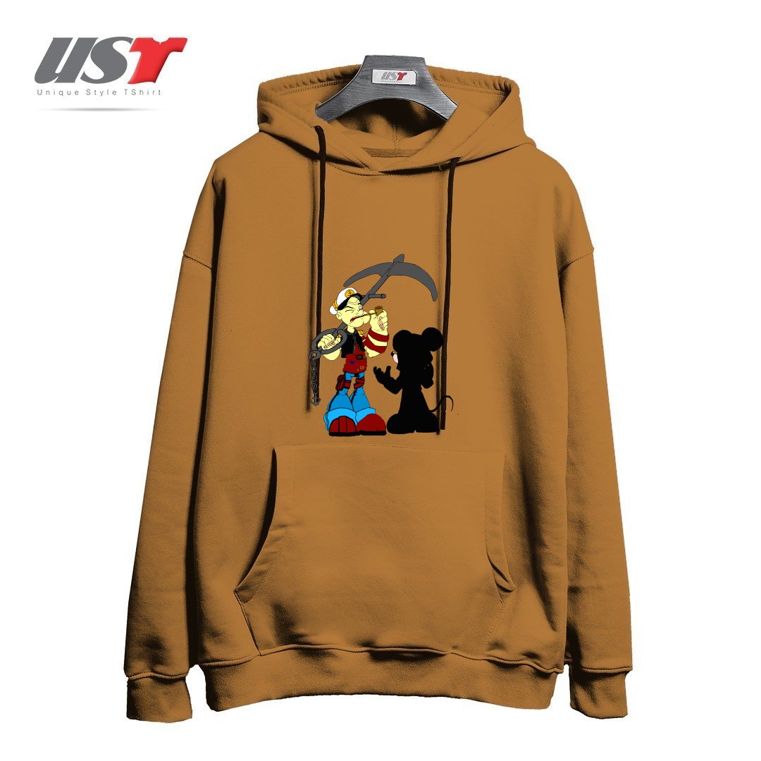 هودی اورسایز طرح NEGOTIATION