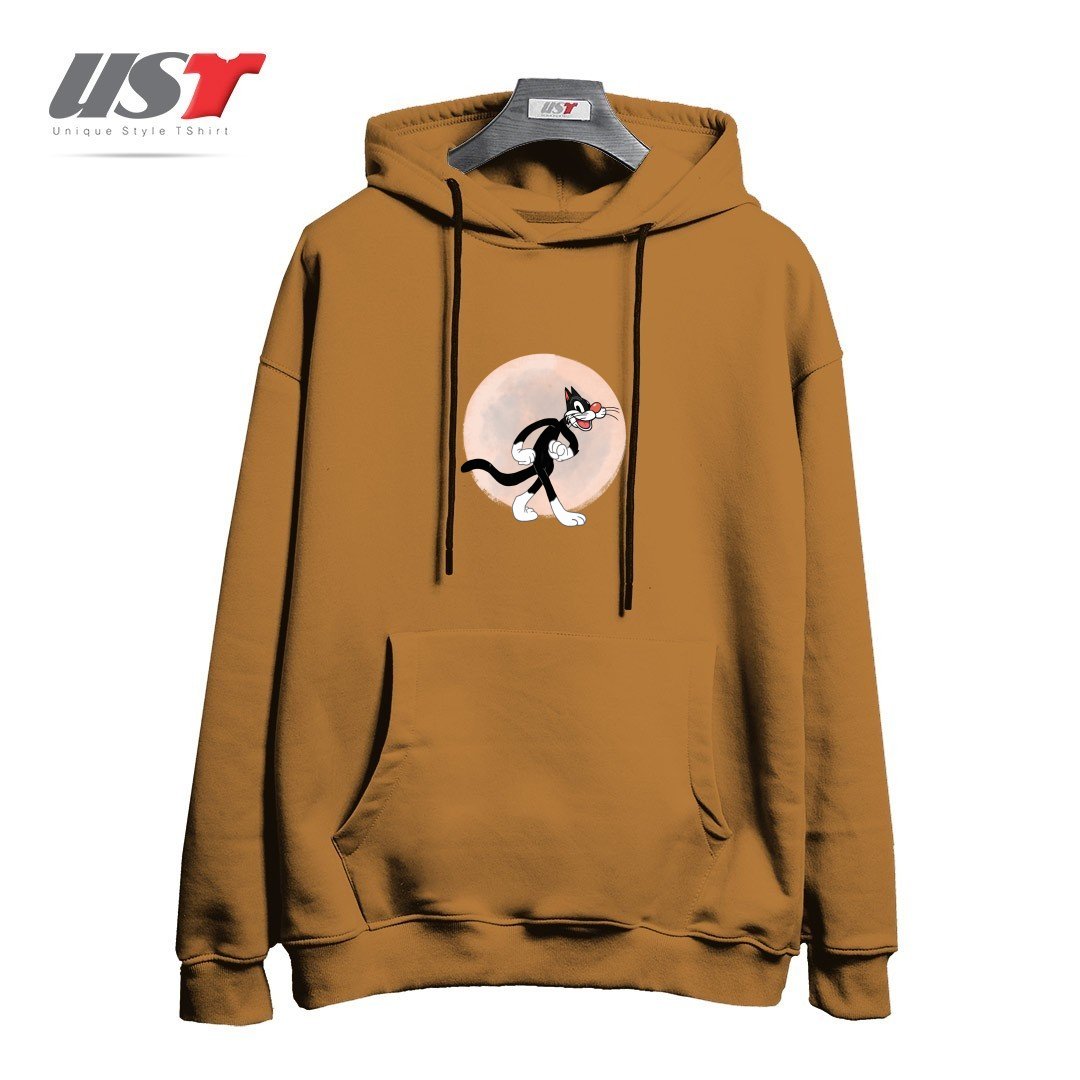 هودی اورسایز طرح THE MOON AND THE HEPCAT