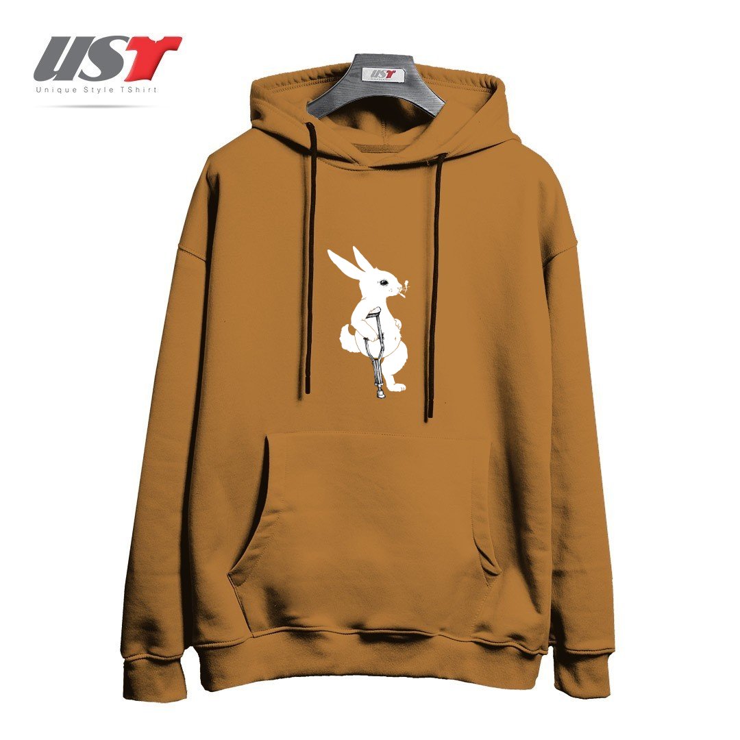 هودی اورسایز طرح LUCKY