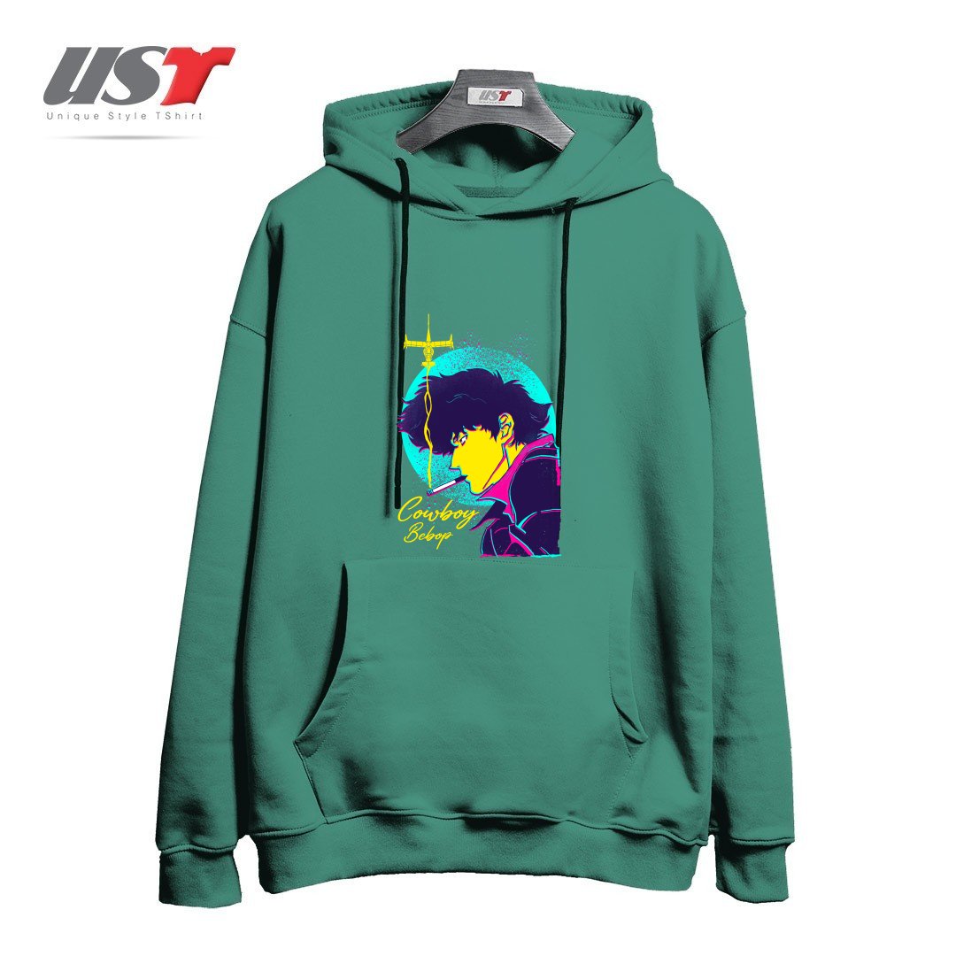 هودی اورسایز طرح Bounty Hunter