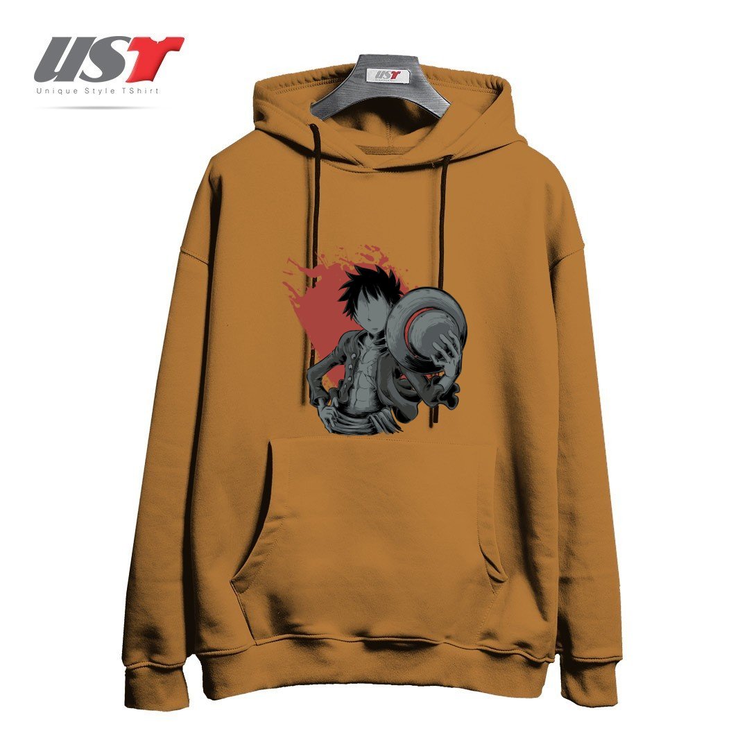 هودی اورسایز طرح Dark Luffy