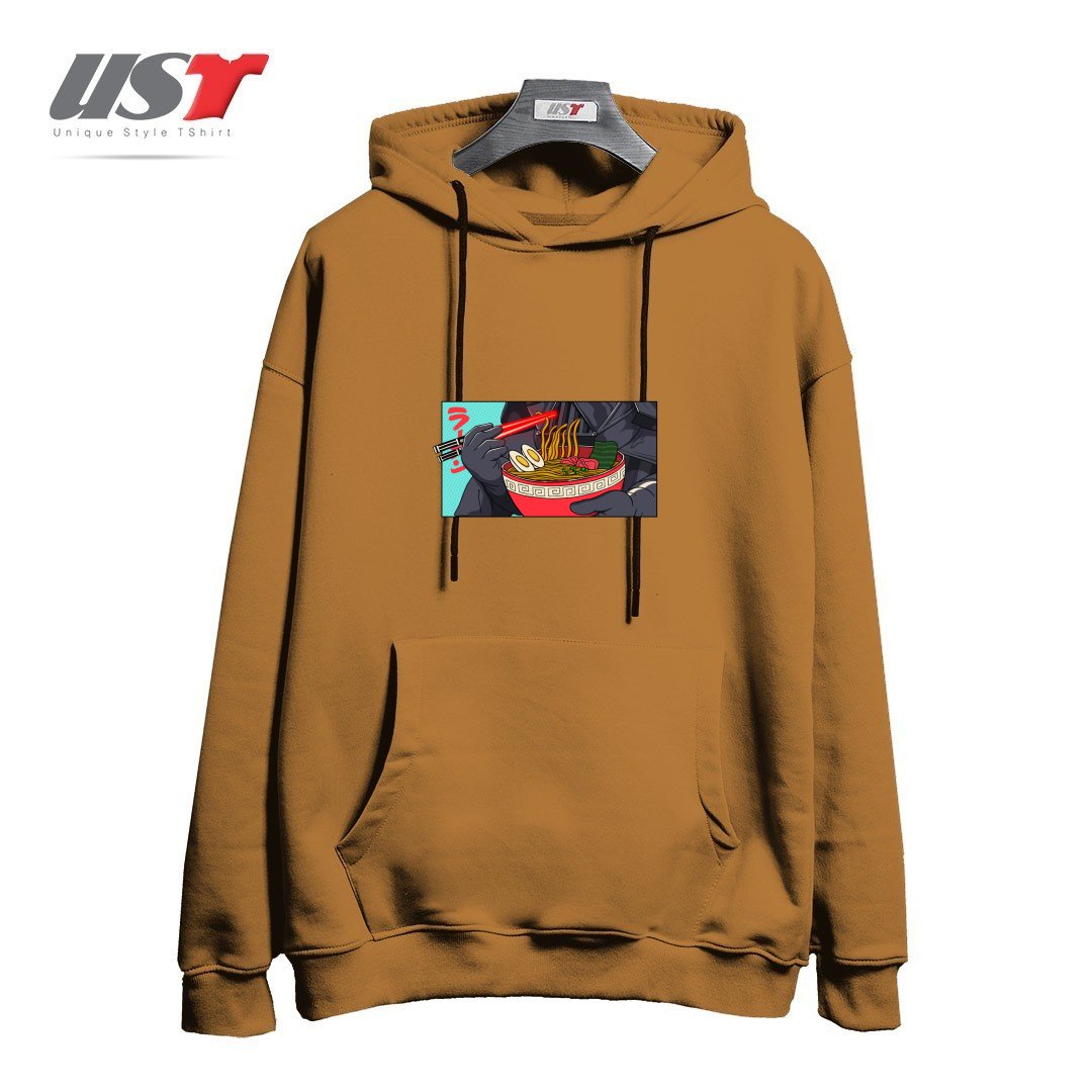 هودی اورسایز طرح DARTH RAMEN EXTRA SPICE