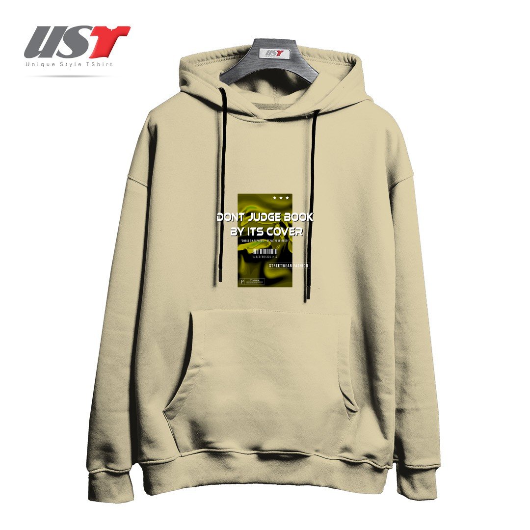 طرح typography 21 هودی اورسایزرنگ نخودی