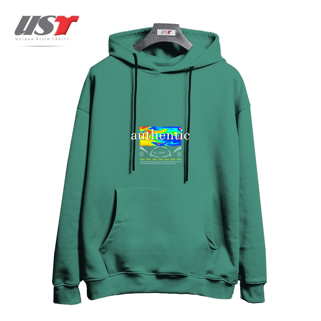 هودی اورسایز طرح typography 54