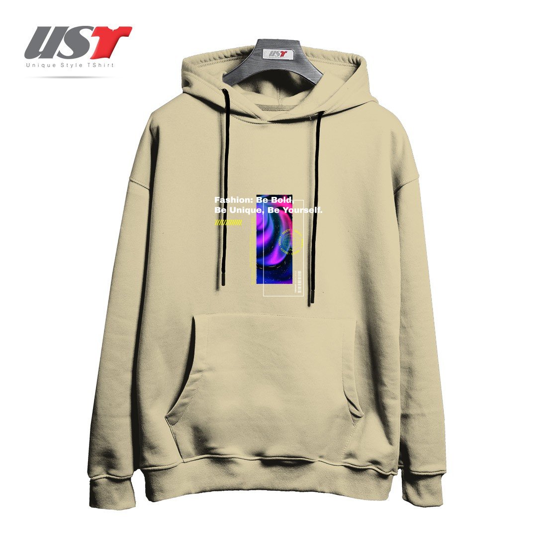 طرح typography 55 هودی اورسایزرنگ نخودی