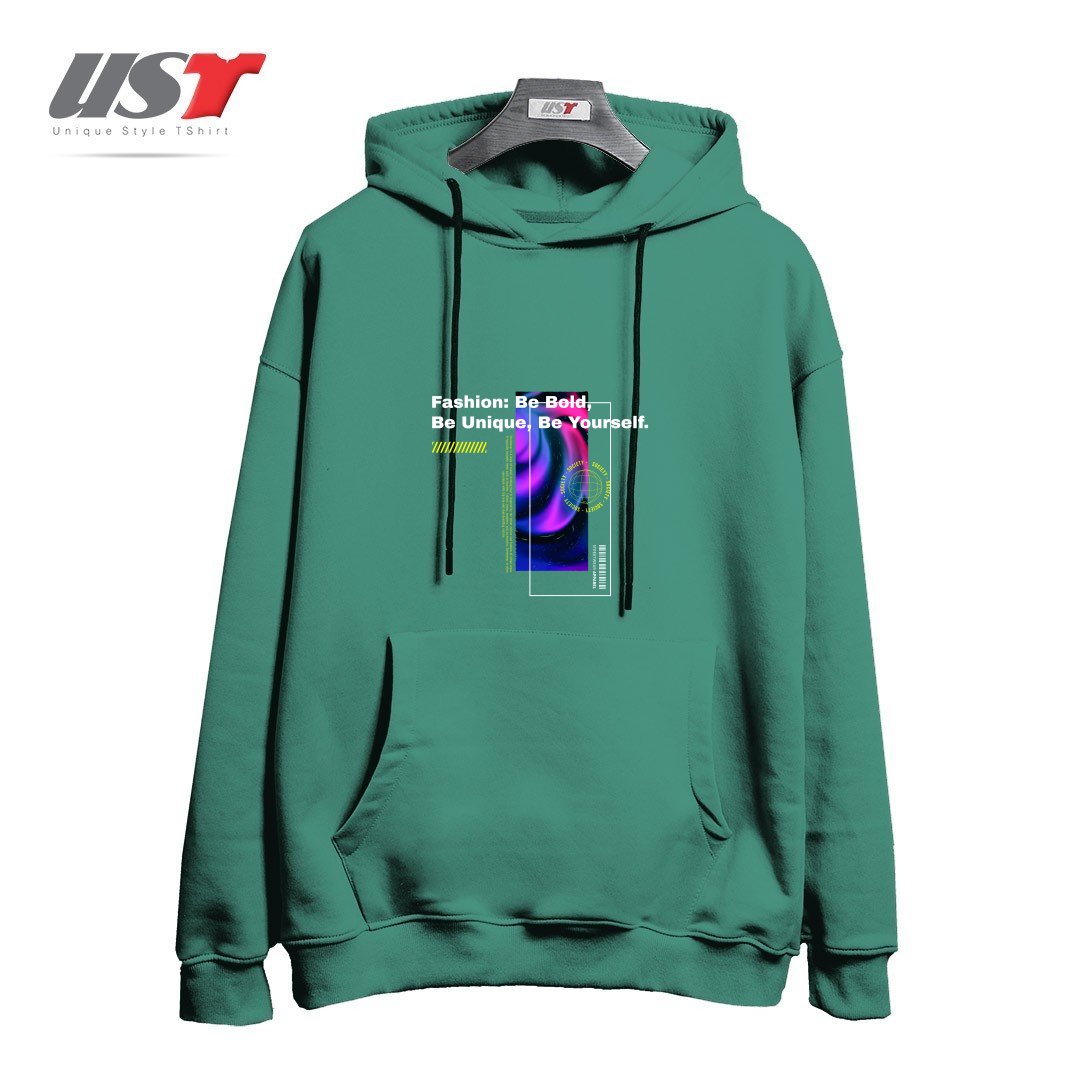 هودی اورسایز طرح typography 55