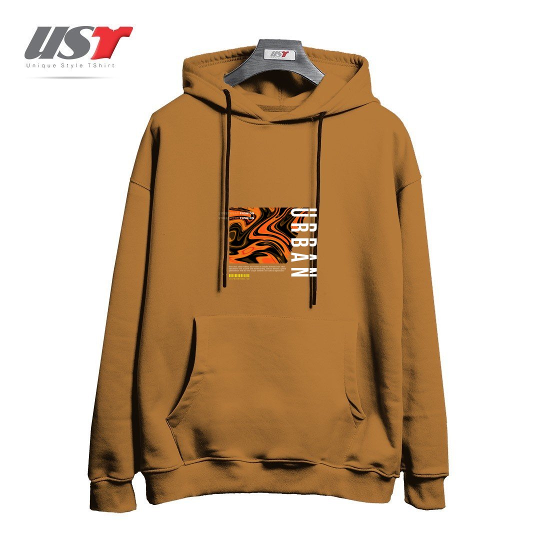 طرح typography 56 هودی اورسایزرنگ نسکافه ای