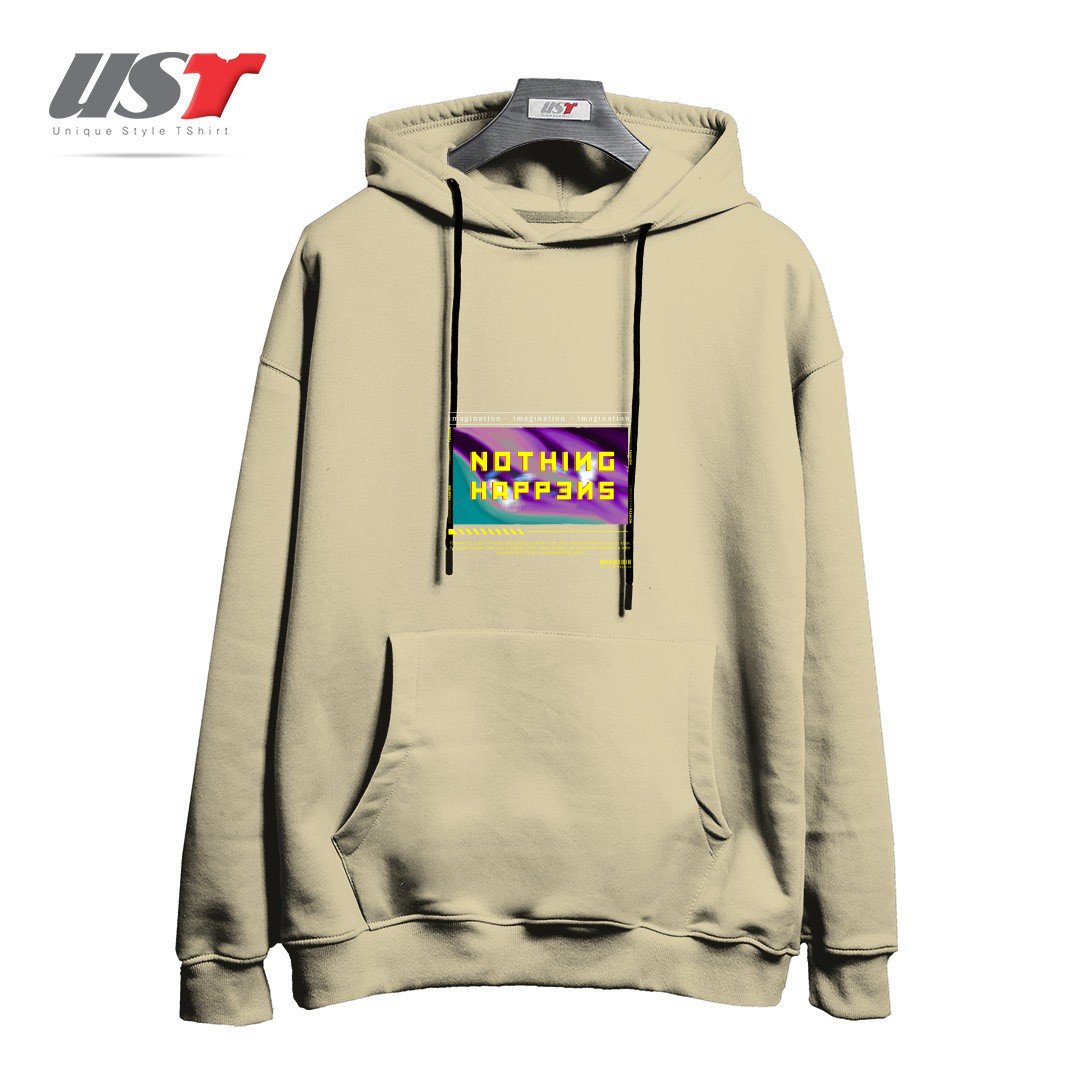 طرح typography 60 هودی اورسایزرنگ نخودی