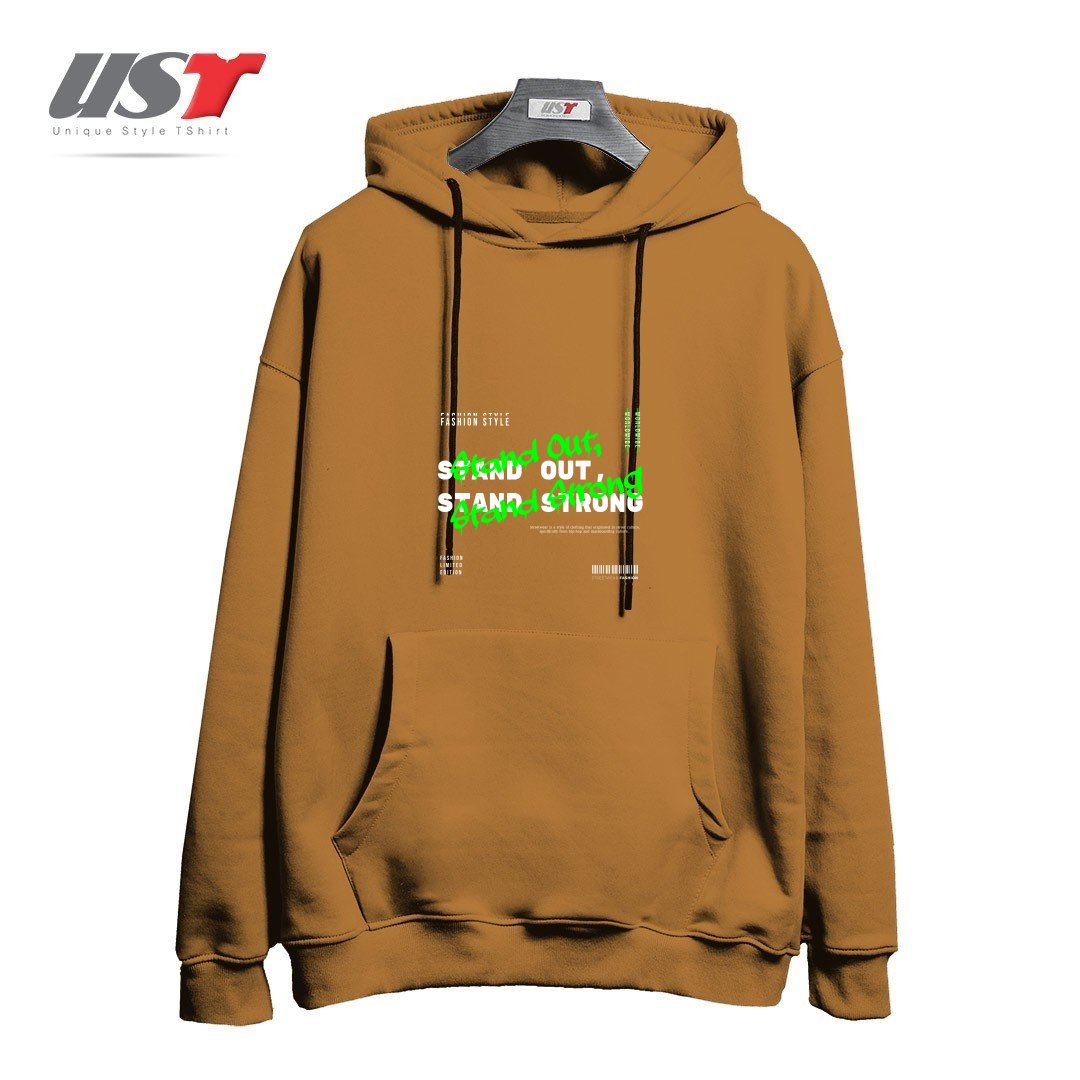 طرح typography 67 هودی اورسایزرنگ نسکافه ای