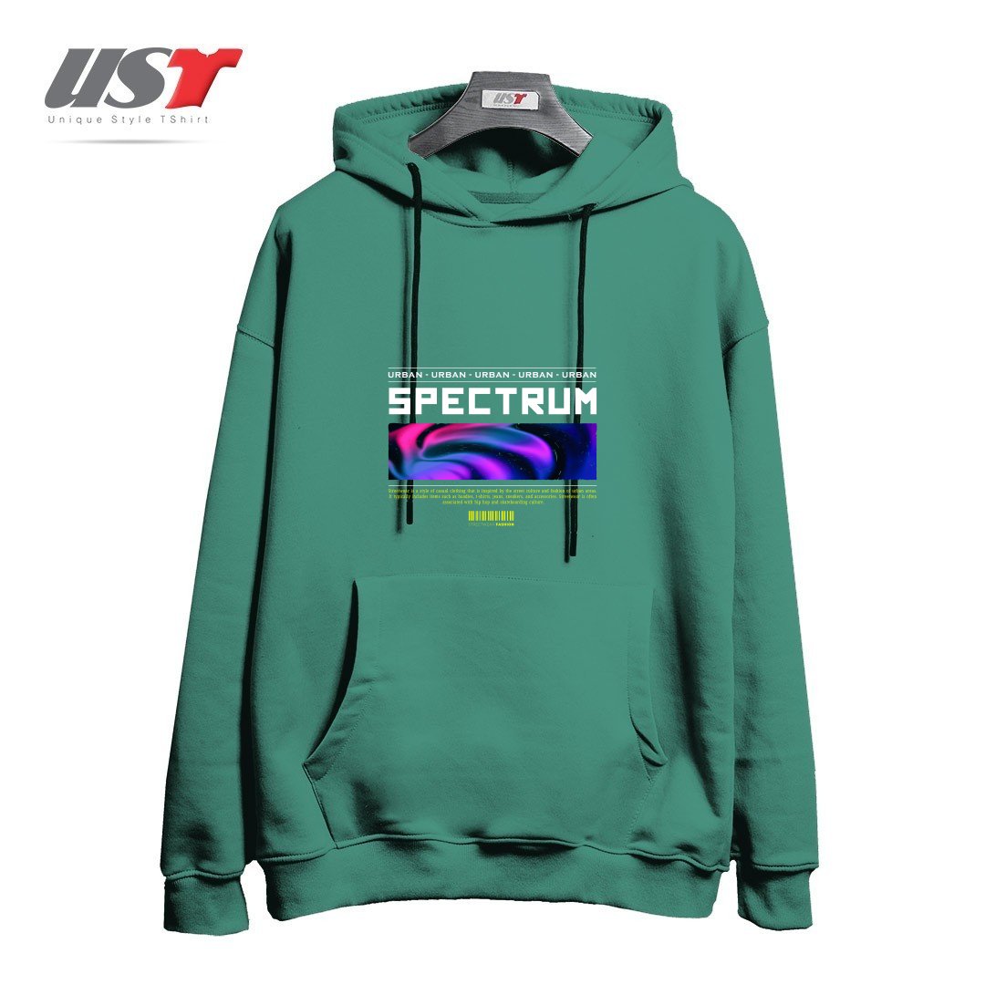 هودی اورسایز طرح typography 90