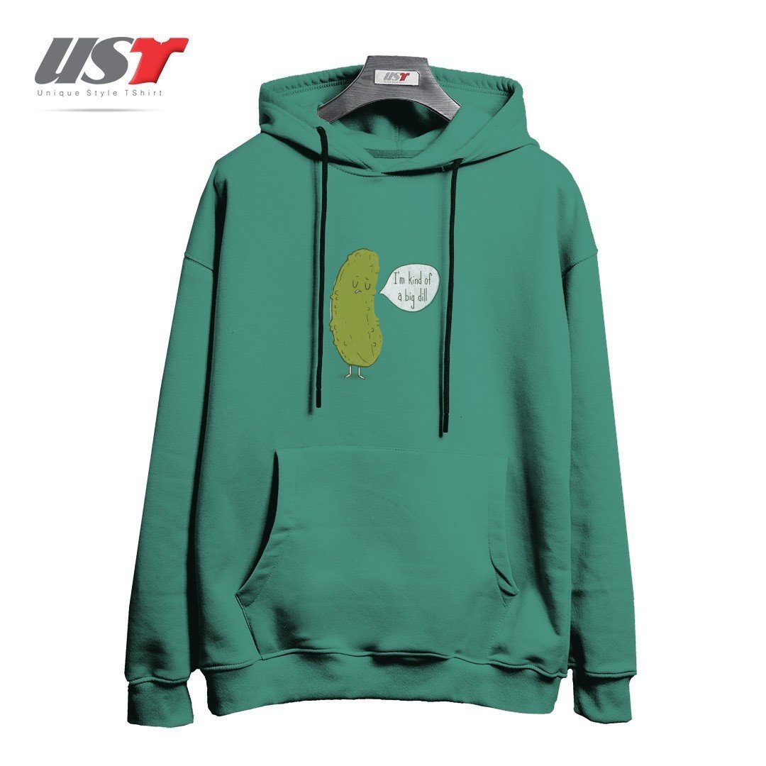 هودی اورسایز طرح BIG DILL