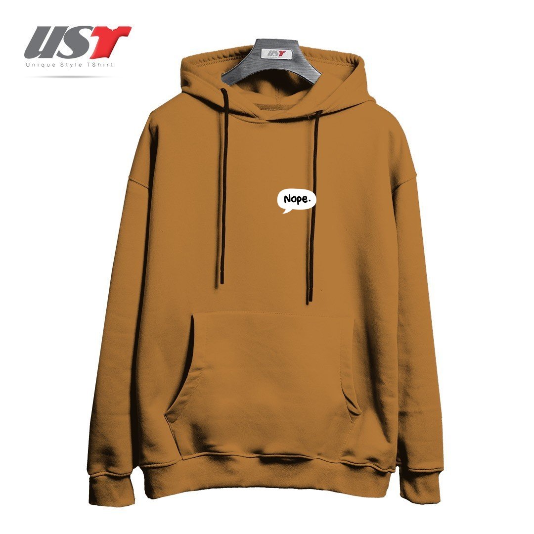 طرح NOPE COMICS SPEECH BALLOON DIALOG BOX هودی اورسایزرنگ نسکافه ای