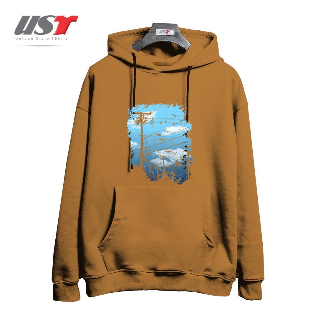 هودی اورسایز طرح ELECTRIC MUSIC CITY