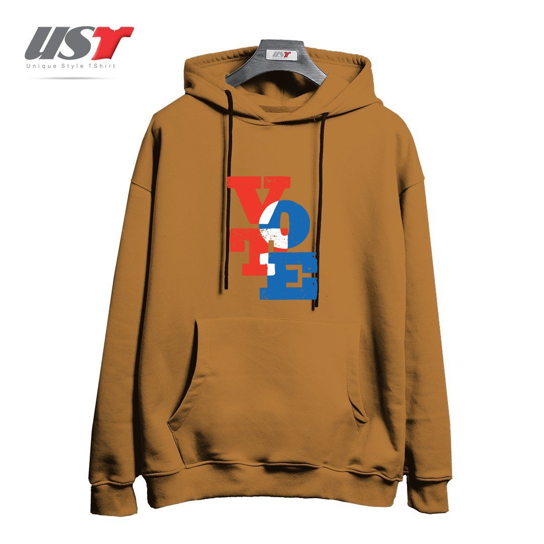 طرح VOTE هودی اورسایزرنگ نسکافه ای