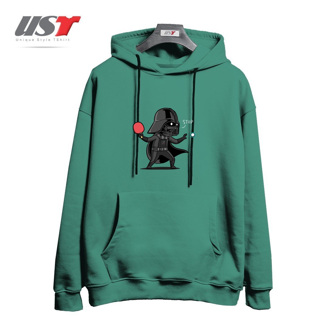 هودی اورسایز طرح SPORTY BUDDY - TABLE TENNIS